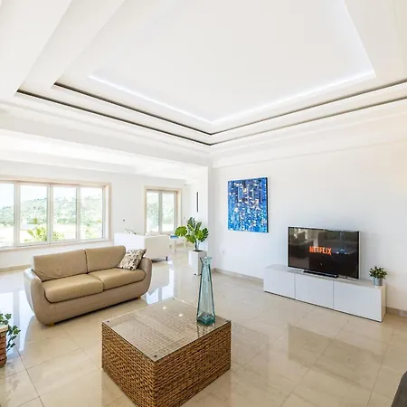 빌라 Luxury W Stunning Sea Views Marina 알부페이라