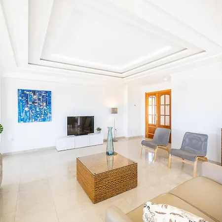 빌라 Luxury W Stunning Sea Views Marina 알부페이라