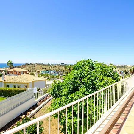 빌라 Luxury W Stunning Sea Views Marina 알부페이라