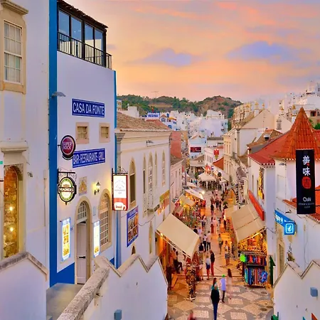 빌라 Luxury W Stunning Sea Views Marina 알부페이라