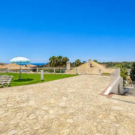 빌라 Luxury W Stunning Sea Views Marina 알부페이라