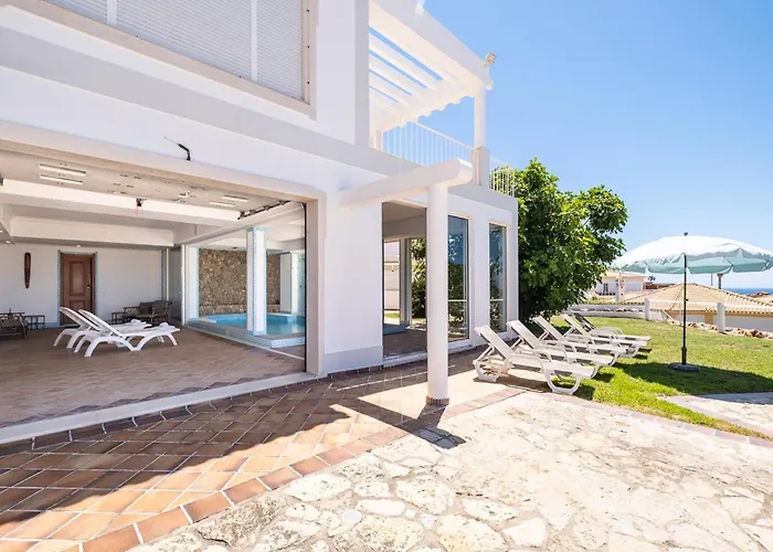 Luxury W Stunning Sea Views Marina Villa Albufeira