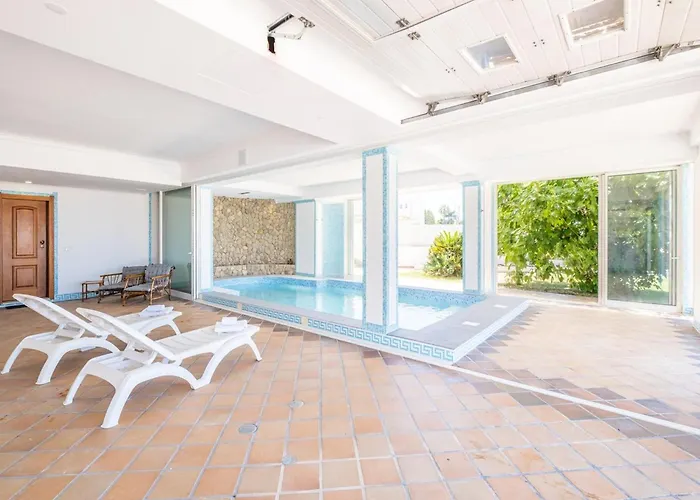 Luxury W Stunning Sea Views Marina Villa Albufeira