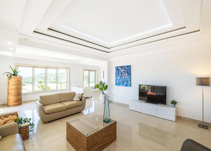 Villa Luxury W Stunning Sea Views Marina Albufeira