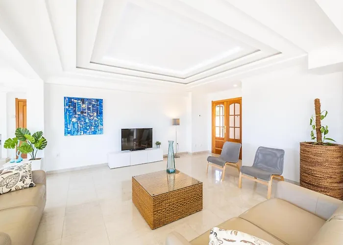 Villa Luxury W Stunning Sea Views Marina Albufeira